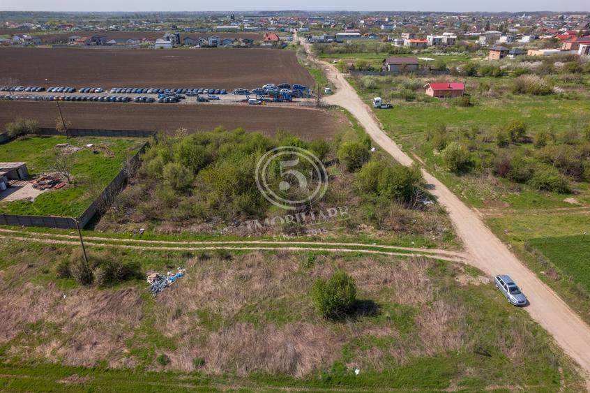 Teren Construcții intravilan de 3000 mp, în Jilava