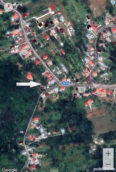 Teren de 3000 mp, în Cornu