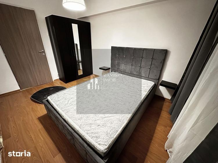 Apartament cu 3 camere decomandat, mobilat în Tineretului
