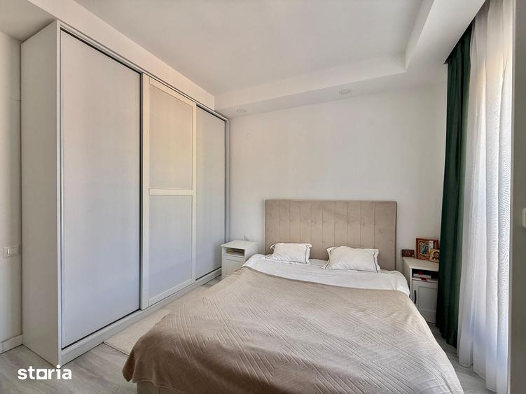 Apartament cu 2 camere semidecomandat în Ștefăneștii de Jos