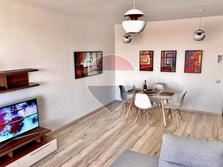 Apartament cu 2 camere decomandat, mobilat în Sisești