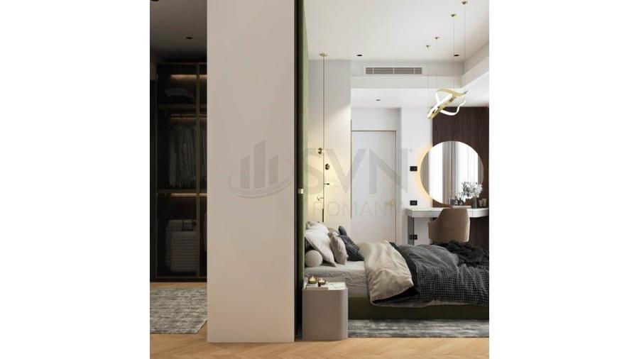 Apartament cu 2 camere semidecomandat în Floreasca