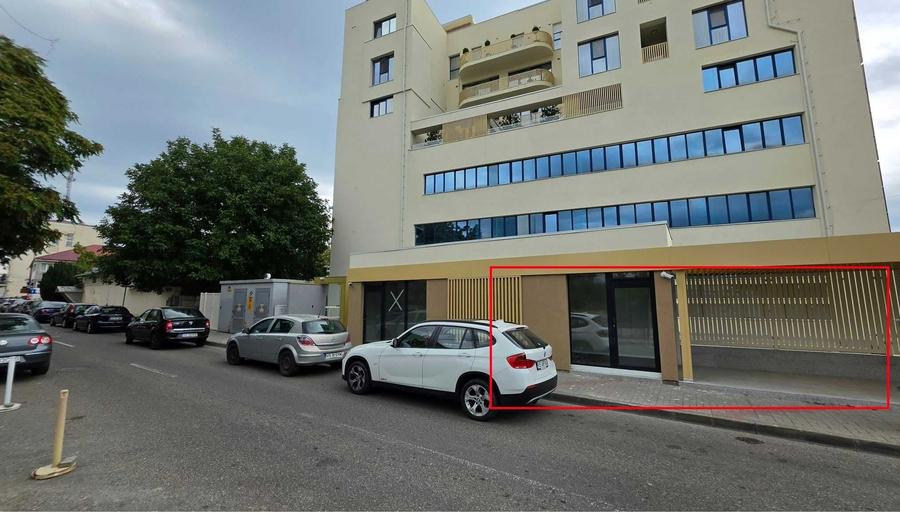 Spațiu comercial, de 30 mp, în Central