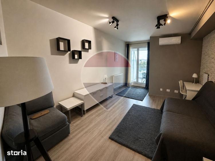 Apartament cu 1 camera, 36 mp + balcon mare 5 minute de Iulius Mall - 3