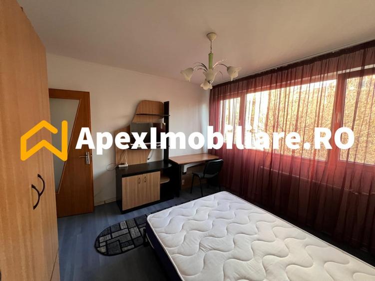 Apartament cu 2 camere decomandat, mobilat în Giurgiului