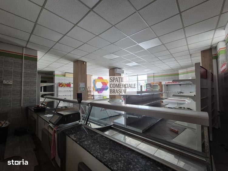 Spațiu comercial, de 310 mp, în Răcădău
