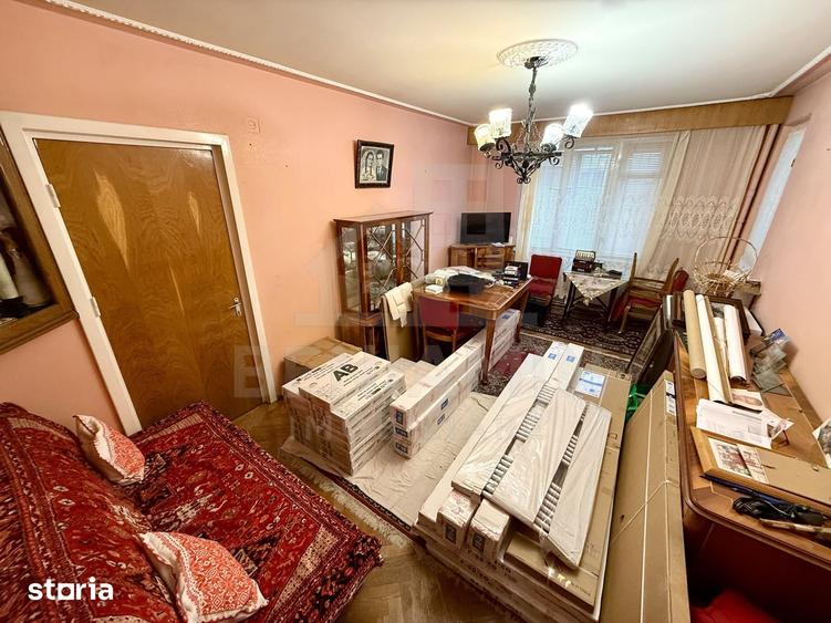 Apartament cu 3 camere decomandat în Scriitorilor