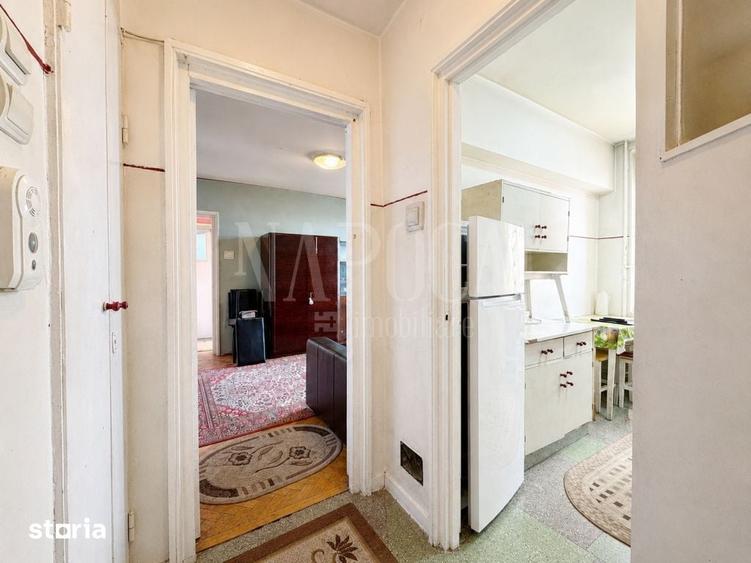 Apartament cu 2 camere în Gheorgheni — fotografia 1