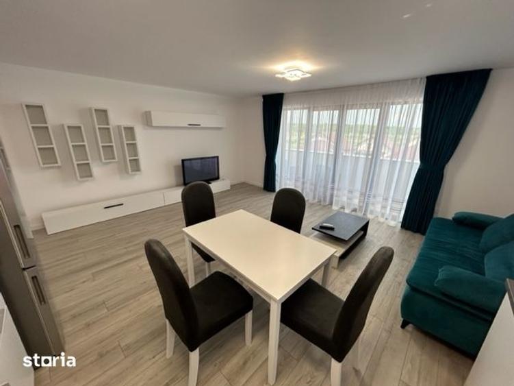 Apartament cu 2 camere semidecomandat în Păulești
