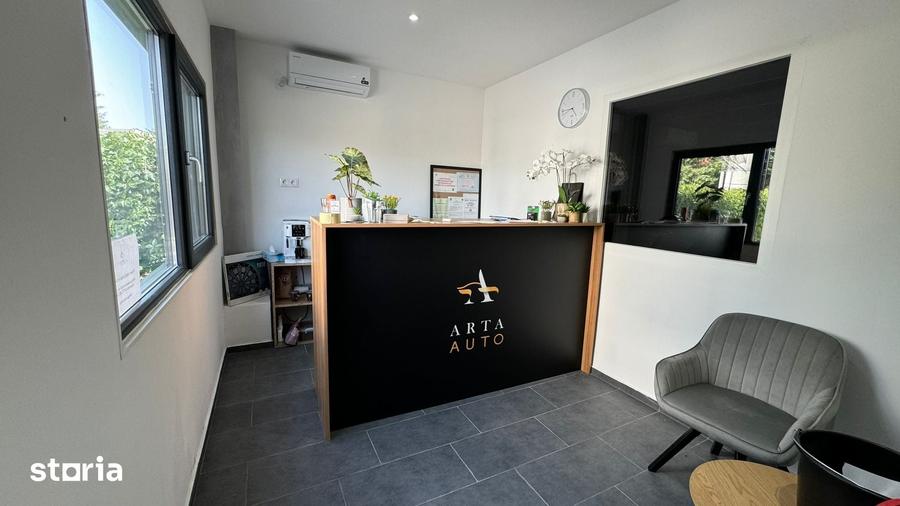 Spațiu comercial, de 250 mp, în Tunari