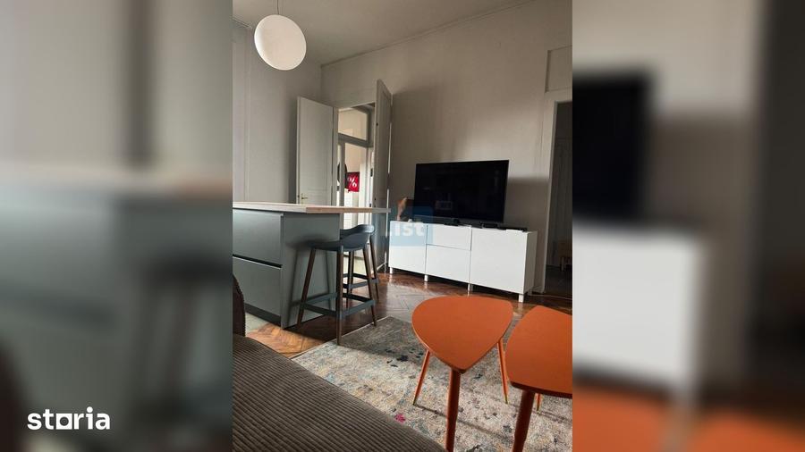 Apartament cu 3 camere în Central