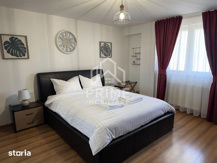 Apartament cu 3 camere, mobilat în Cetate