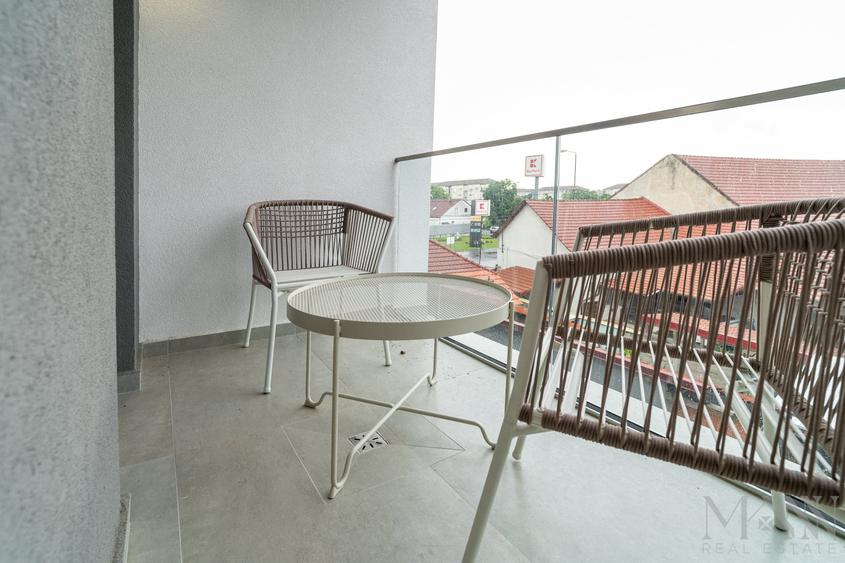 Apartament cu 2 camere, mobilat în Calea Clujului