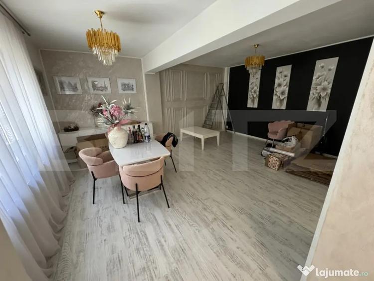 Apartament cu 3 camere decomandat în Central