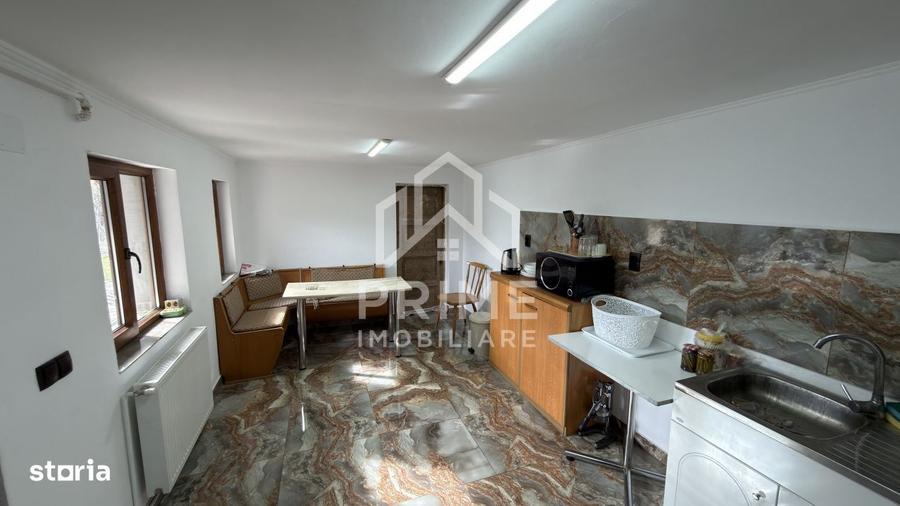Casă cu 3 camere decomandat cu Teren 514 Mp în Central