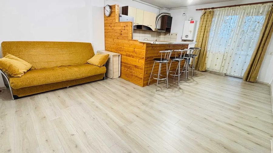 Apartament cu 2 camere semidecomandat în Central