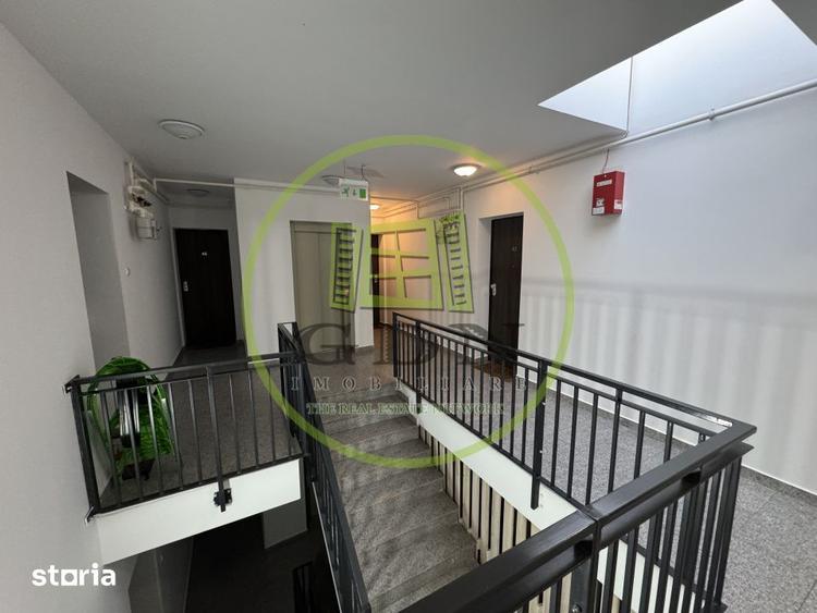 Apartament cu 2 camere semidecomandat în Băneasa