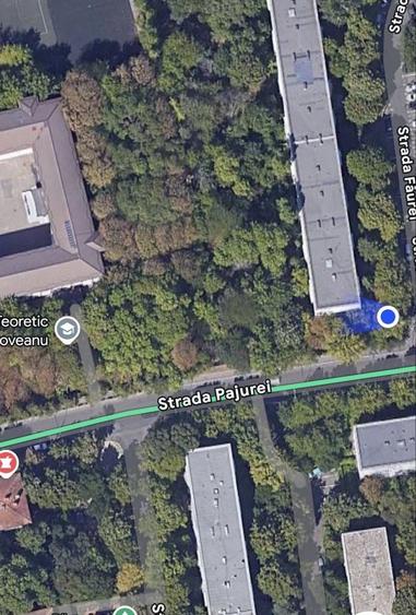 Apartament cu 2 camere în Pajura