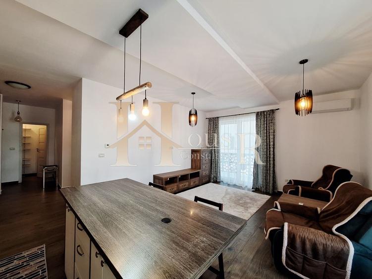 Apartament cu 2 camere decomandat, mobilat în Braytim