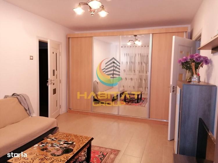 Apartament cu 2 camere semidecomandat, mobilat în Berceni