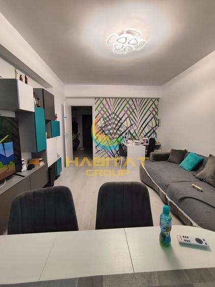 Apartament cu 4 camere decomandat, mobilat în Giurgiului