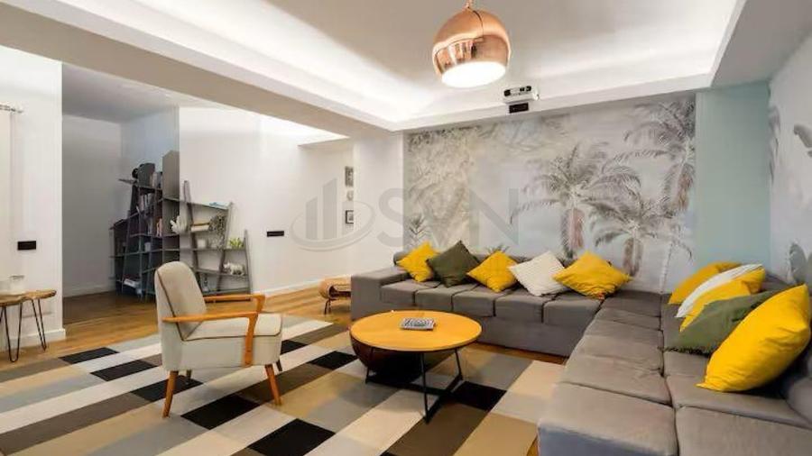Apartament cu 3 camere decomandat, mobilat în Dorobanți