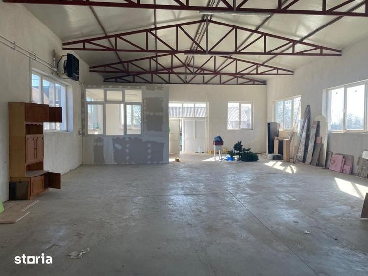 Spațiu comercial, de 982 mp, în Tăuții-Măgherăuș