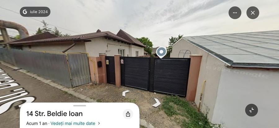 Teren de vanzare ( 450 m2 ) - zona micro 14 - 4