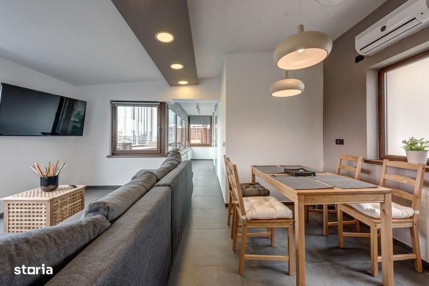 Apartament 3 camere tip PENTHOUSE/TERASA 50 MP/Ultracentral - 11