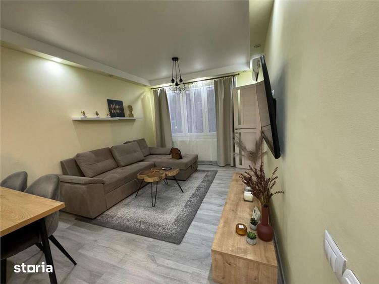 Apartament cu 3 camere, mobilat în Sălăjan