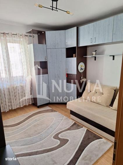 Apartament cu 3 camere semidecomandat, mobilat în Cetate