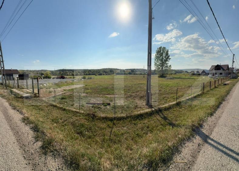 Teren de vanzare, 2212 mp, zona Tarpiu - 2