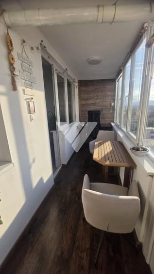 Apartament cu 3 camere decomandat, mobilat în Mihai Viteazul