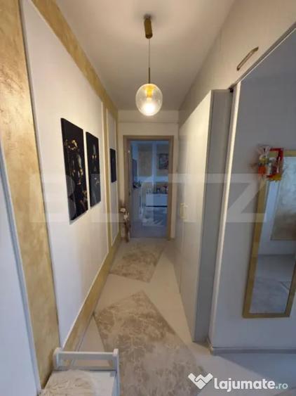 Apartament cu 2 camere semidecomandat în Vest