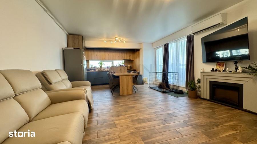 Apartament cu 4 camere în Pieptănari