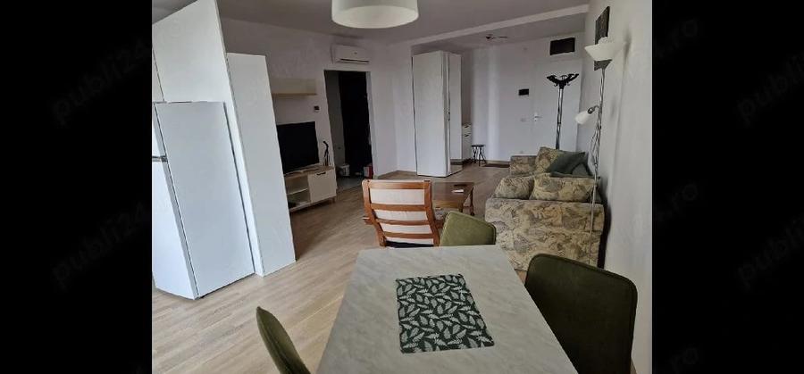 Apartament cu 2 camere semidecomandat în Take Ionescu