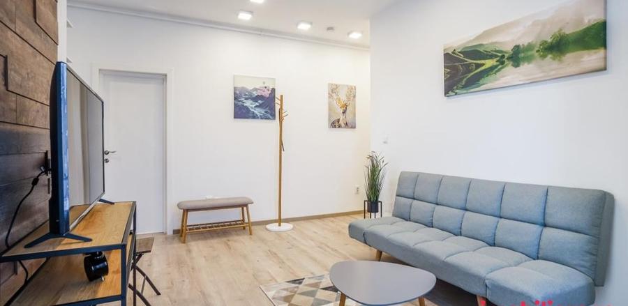 Apartament cu 2 camere, mobilat în Aviației