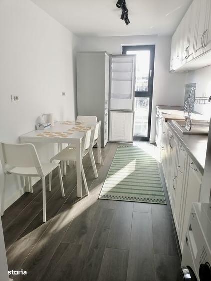 Apartament cu 2 camere semidecomandat în Nord