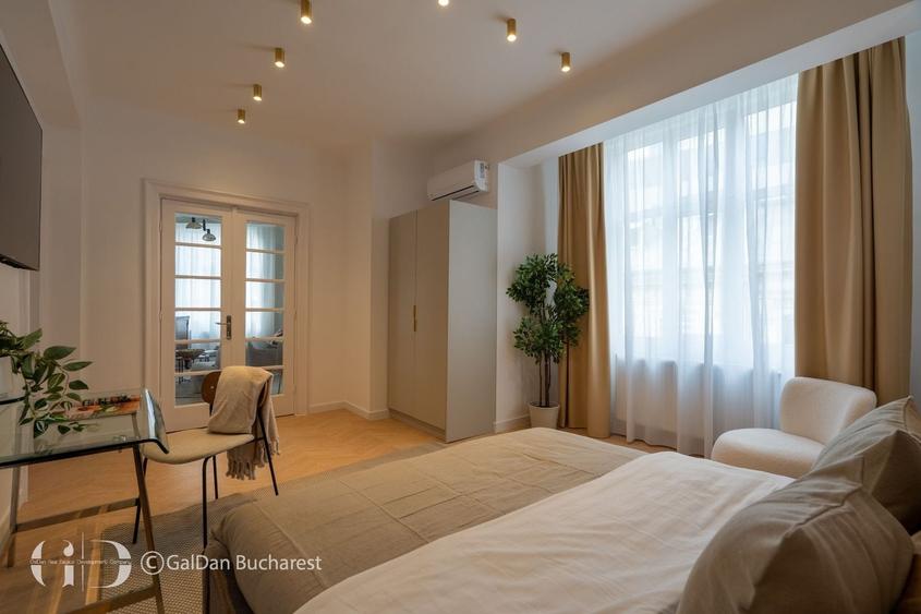 Apartament cu 3 camere în Calea Victoriei