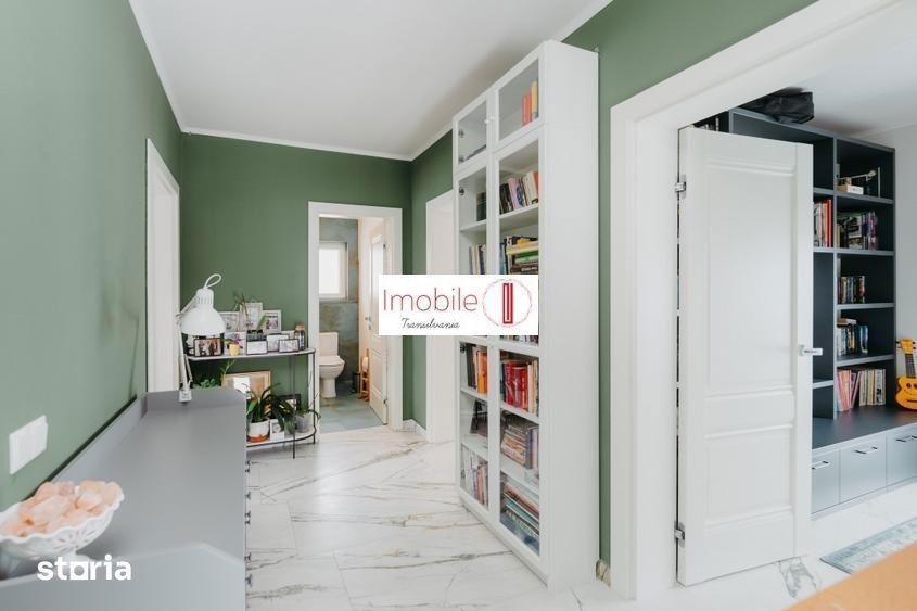 Casă cu 5 camere cu Teren 1252 Mp în Feleacu