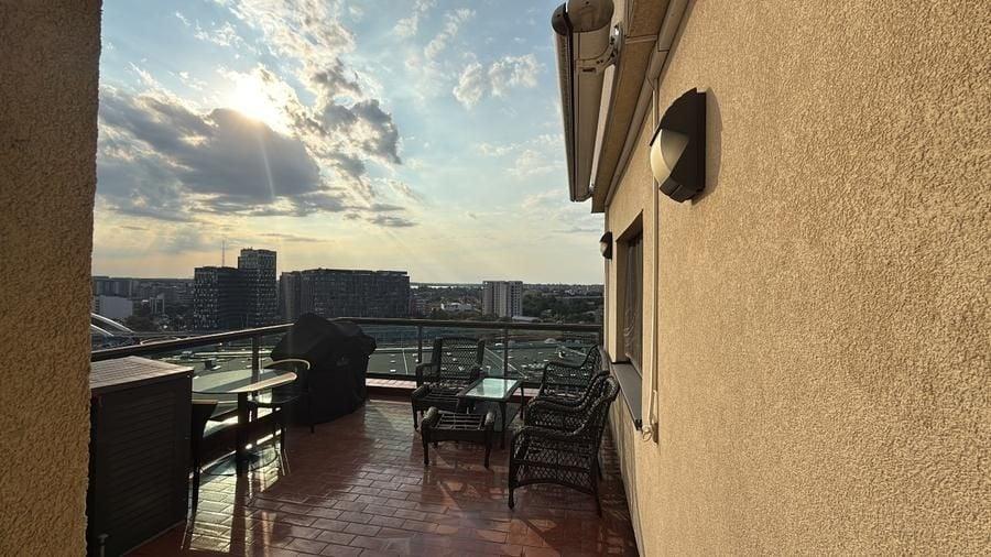 Apartament cu 2 camere decomandat, mobilat în Grozăvești