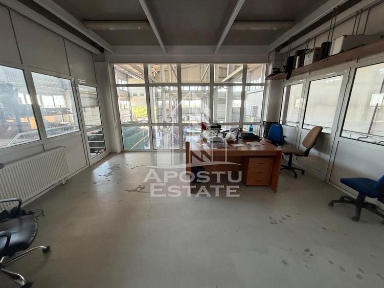 Spațiu industrial, de 1,453 mp, în Torontalului