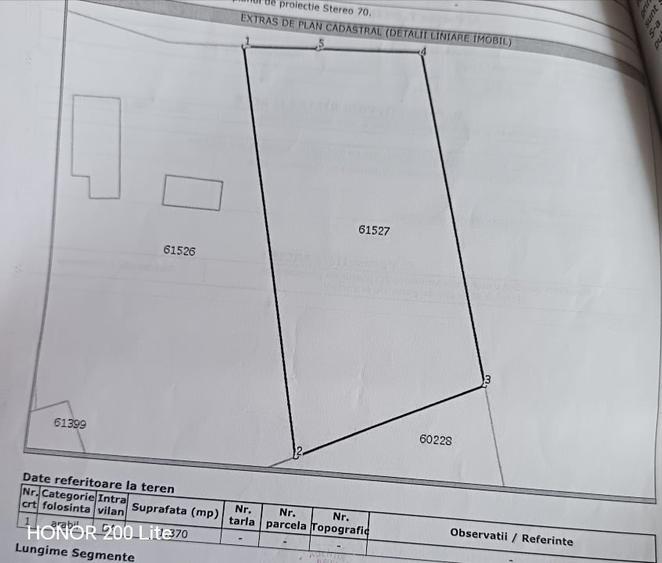 Teren Construcții intravilan de 2300 mp, în Deleni