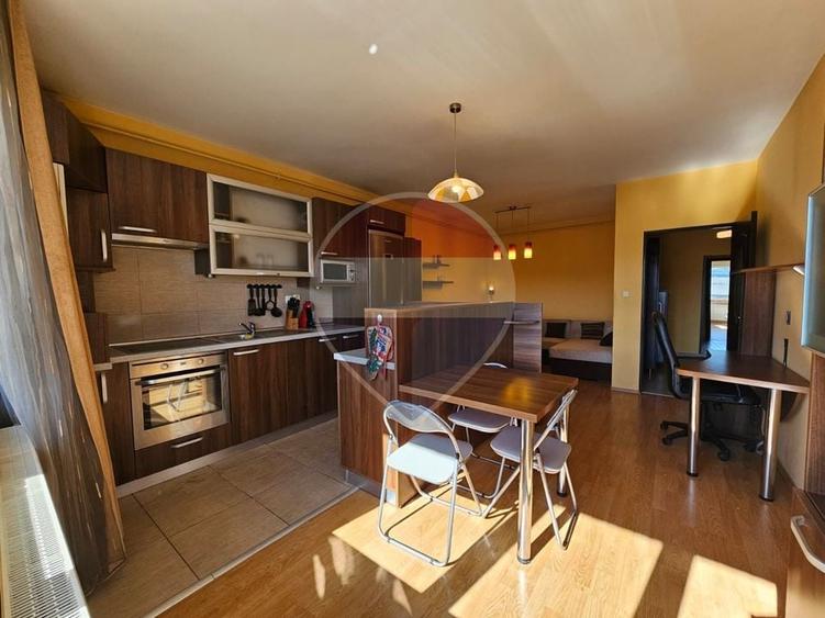 Apartament cu 2 camere decomandat, mobilat în Baciu