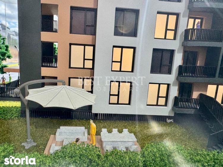 Apartament cu 2 camere decomandat în Glina