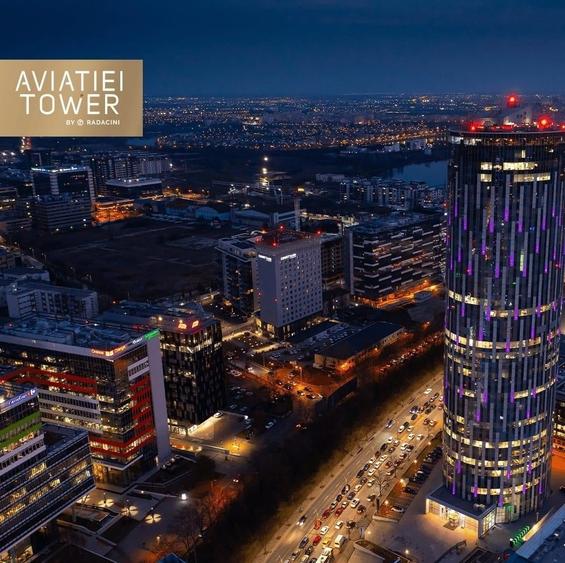 Apartament cu 2 camere semidecomandat în Aviației