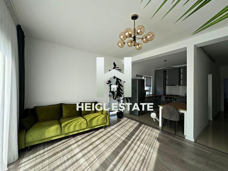 Apartament cu 2 camere decomandat, mobilat în Dumbrăvița
