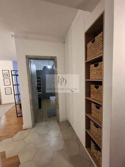 Apartament cu 2 camere semidecomandat, mobilat în Borhanci