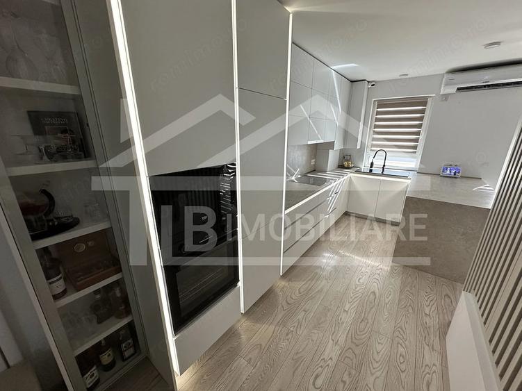 Apartament cu 2 camere semidecomandat în Libertății