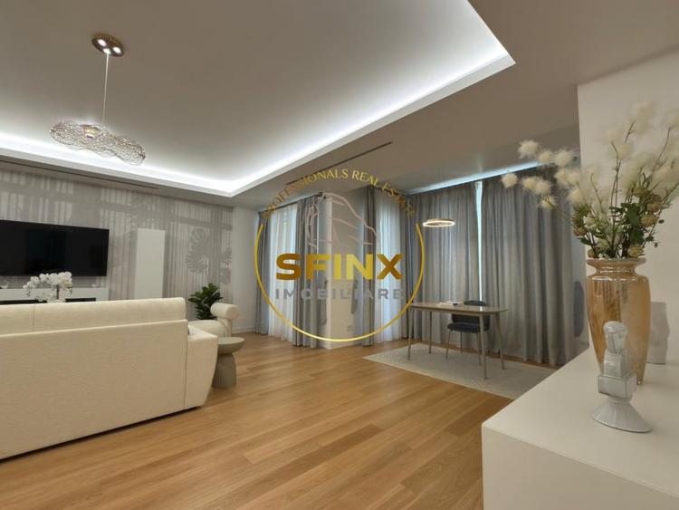 Apartament cu 2 camere decomandat, mobilat în Herăstrău — fotografia 3
